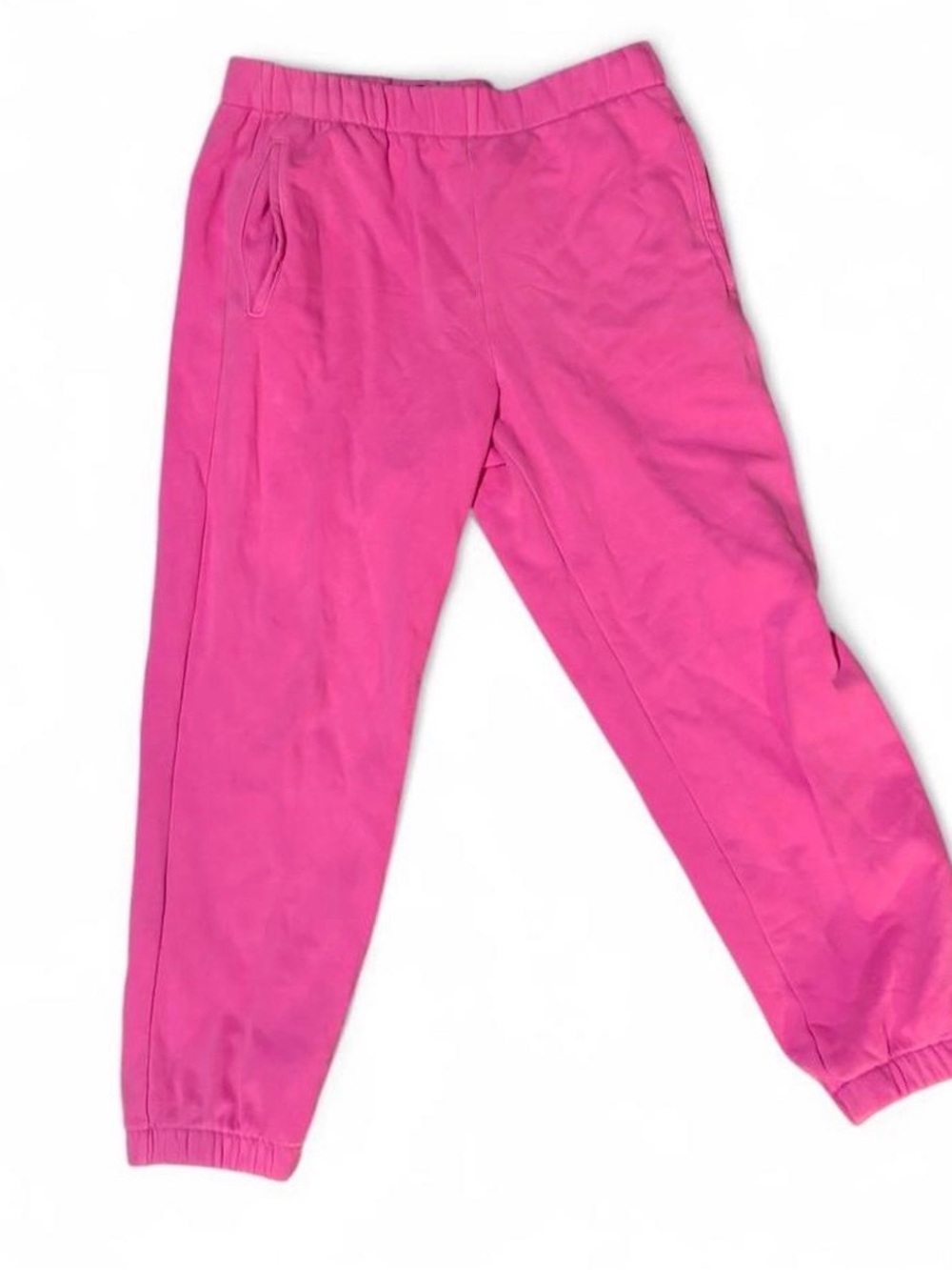GAP Short Hot Pink Elastic Waist Jogger Pants